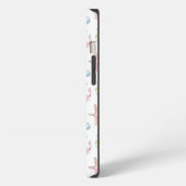 Meeresleben & Anker iPhone Hülle (Linke Seite)