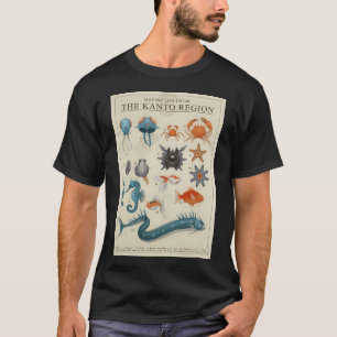 Meeresleben aus Kanto T-Shirt