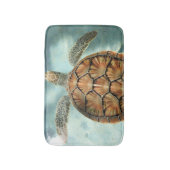 Meeresleben Badematte (Vorderseite Vertikal)