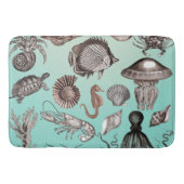 Meeresleben Badematte (Vorderseite)