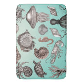 Meeresleben Badematte (Vorderseite Vertikal)