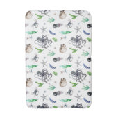 MEERESLEBEN BADEMATTE (Vorderseite Vertikal)