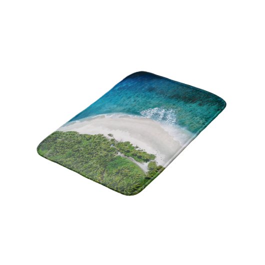 Meeresleben Badematte (Schrägansicht)