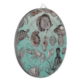 Meeresleben Dartscheibe (Vorderseite Links)