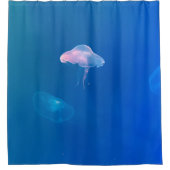 Meeresleben Duschvorhang (Vorderseite)