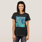 Meeresleben Fischcollage T-Shirt (Vorne ganz)