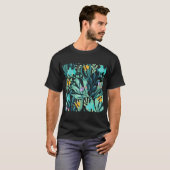 Meeresleben Fischcollage T-Shirt (Vorne ganz)