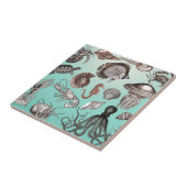 Meeresleben Fliese (Seite)