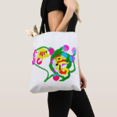 Meeresleben Freude Tasche (Von Nahem)