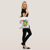 Meeresleben Freude Tasche (Am Model)
