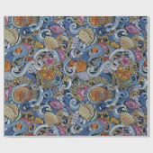 Meeresleben Geschenkpapier (Flach)