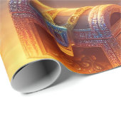 Meeresleben Geschenkpapier (Rolleneckpunkt)