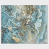 Meeresleben Geschenkpapier (Flach)