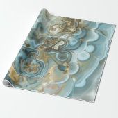 Meeresleben Geschenkpapier (Ungerollt)