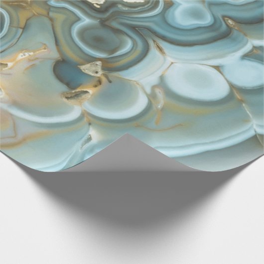 Meeresleben Geschenkpapier (Ecke)