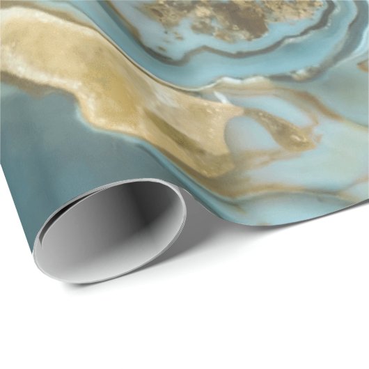 Meeresleben Geschenkpapier (Rolleneckpunkt)