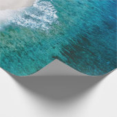 Meeresleben Geschenkpapier (Ecke)