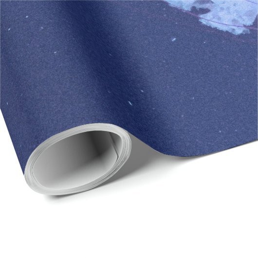 Meeresleben Geschenkpapier (Rolleneckpunkt)