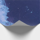 Meeresleben Geschenkpapier (Ecke)