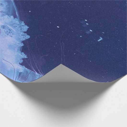 Meeresleben Geschenkpapier (Ecke)