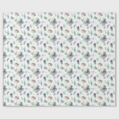 MEERESLEBEN GESCHENKPAPIER (Flach)