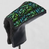 Meeresleben Golf Headcover (3/4 Vorderseite)