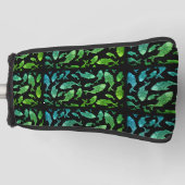 Meeresleben Golf Headcover (Vorderseite)