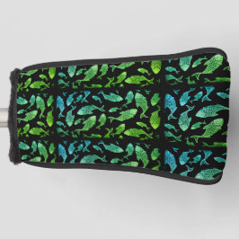 Meeresleben Golf Headcover