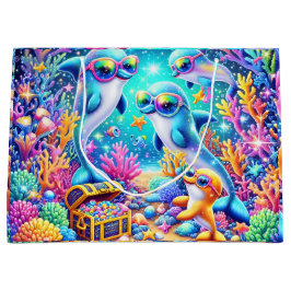 Meeresleben Große Geschenktüte