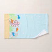 Meeresleben Handtuch (Handtuch)