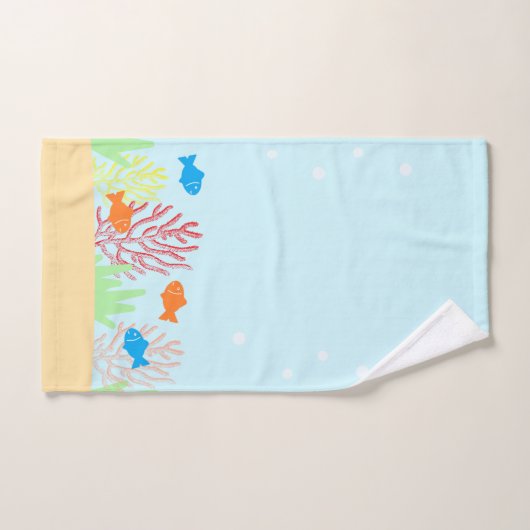 Meeresleben Handtuch (Handtuch)