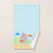 Meeresleben Handtuch (Handtuch)