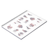 Meeresleben II Notizblock (Linke Seite)