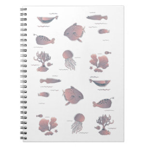 Meeresleben II Notizblock