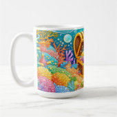 Meeresleben Kaffeetasse (Links)