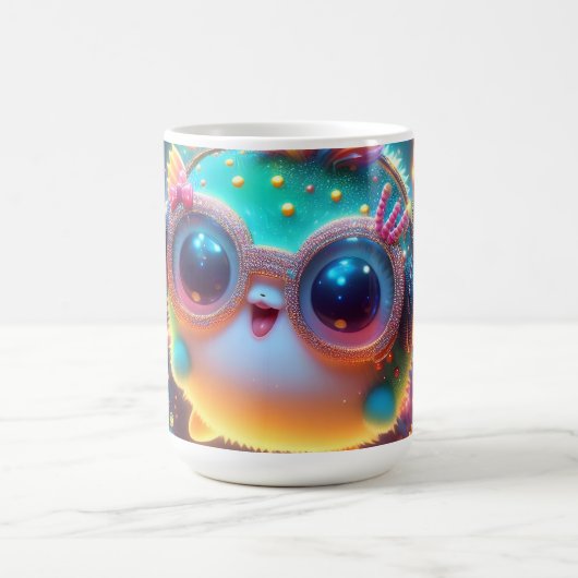 Meeresleben Kaffeetasse (Mittel)