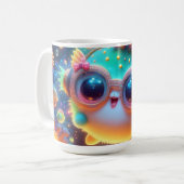 Meeresleben Kaffeetasse (Vorderseite Links)