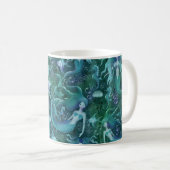 Meeresleben Kaffeetasse (VorderseiteRechts)