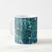 Meeresleben Kaffeetasse (Vorderseite Links)