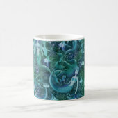 Meeresleben Kaffeetasse (Mittel)