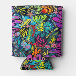 Meeresleben kann kühlen dosenkühler