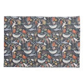 Meeresleben Kissenbezug (Rückseite)