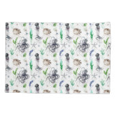 MEERESLEBEN KISSENBEZUG (Rückseite)