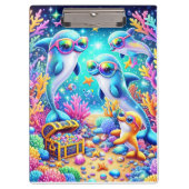 Meeresleben Klemmbrett (Vorderseite)