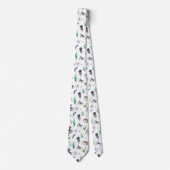 MEERESLEBEN KRAWATTE (Vorderseite)