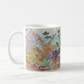 Meeresleben Krebskorb Muscheln Art Kaffeetasse (Links)