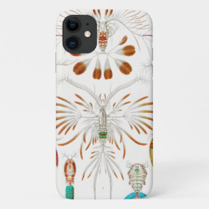 Meeresleben Krebstiere, Copepoda von Ernst Haeckel Case-Mate iPhone Hülle