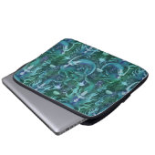 Meeresleben Laptopschutzhülle (Vorne Knopf)