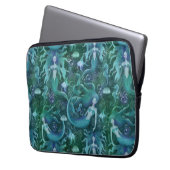 Meeresleben Laptopschutzhülle (Vorderseite Links)