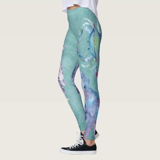 Meeresleben Leggings (Links)